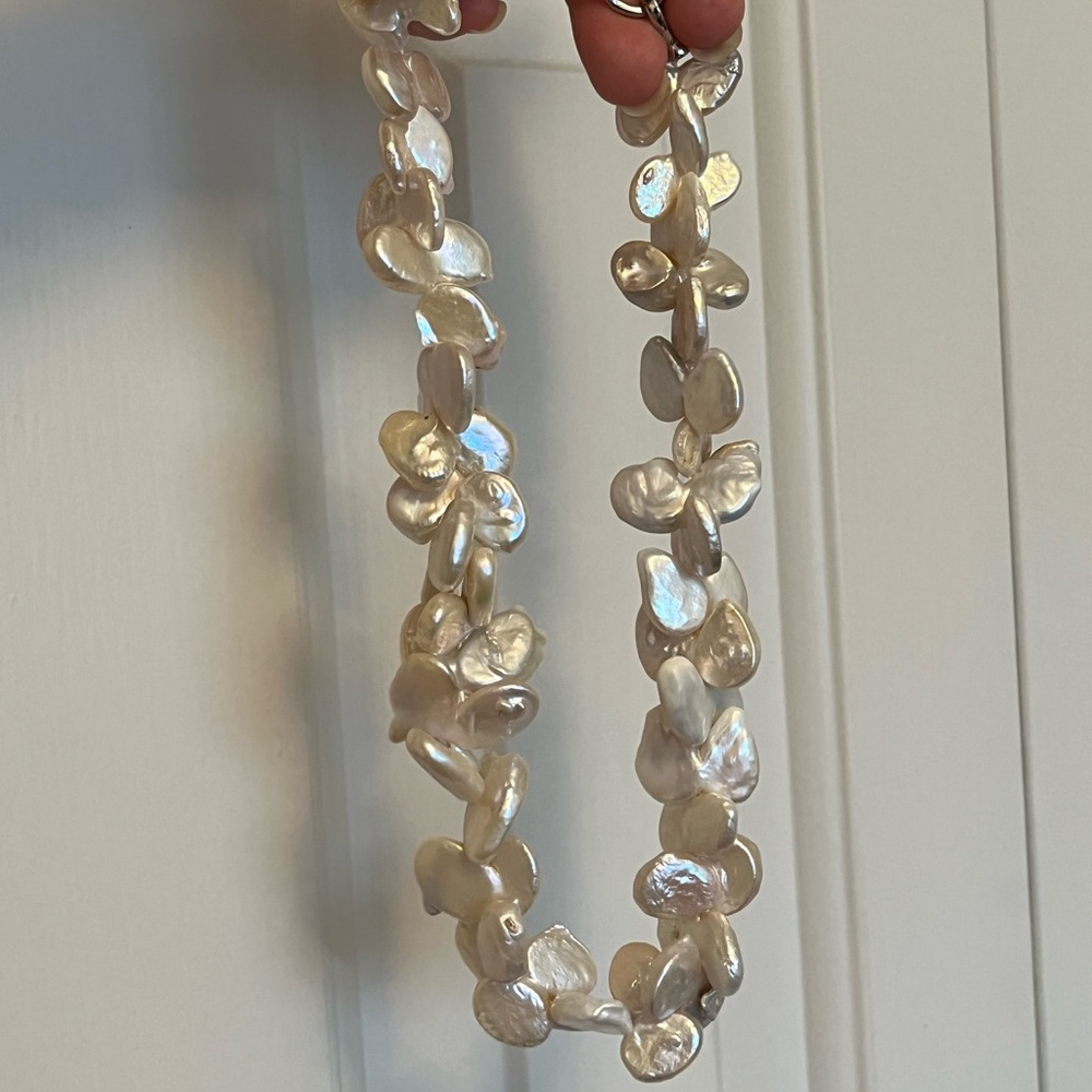 Genuine Baroque Freshwater Pearl Necklace
